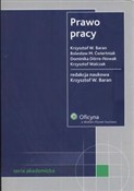 Prawo prac... - Krzysztof W. Baran (red.) -  Książka z wysyłką do Niemiec 