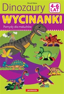 Bild von Wycinanki - Dinozaury Pomysły dla maluchów