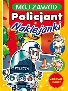 Obrazek Mój zawód Policjant Naklejanki