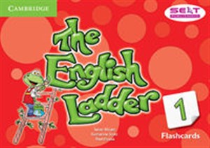 Obrazek The English Ladder 1 Flashcards Pack of 100