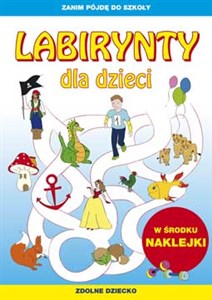 Bild von Labirynty dla dzieci Zanim pójdę do szkoły