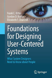 Obrazek RITTER, F: FOUNDATIONS FOR DESIGNING USER-CENTERED SYSTEMS