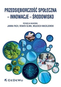 Bild von Przedsiębiorczość społeczna innowacje środowisko