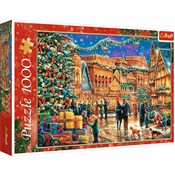 Zeige Details für Puzzle Świąteczny rynek 1000 Polska książka : Puzzle Świ...