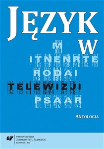 Obrazek Język w telewizji. Antologia