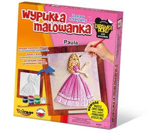 Bild von Wypukła Malowanka Księżniczka - Paula