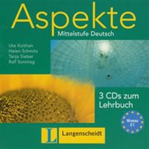 Bild von Aspekte 3 CD Mittelstufe Deutsch