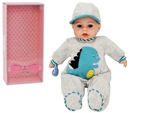 Obrazek Lalka bobas śpiewa i mówi po polsku 45cm