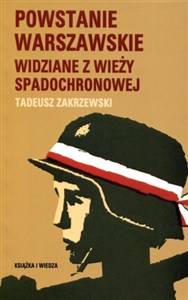 Obrazek Powstanie Warszawskie widziane z wieży spadochronowej