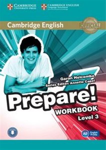 Bild von Cambridge English Prepare! 3 Workbook