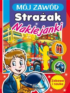 Bild von Mój zawód Strażak Naklejanki