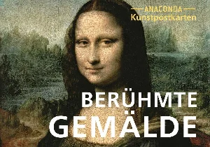 Obrazek POSTKARTEN-SET BERÜHMTE GEMÄLDE