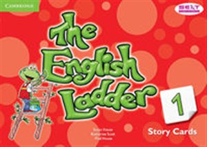 Obrazek The English Ladder 1 Story Cards Pack of 66