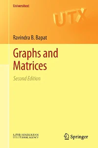 Obrazek BAPAT, R: GRAPHS AND MATRICES