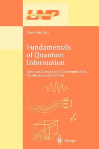 Bild von FUNDAMENTALS OF QUANTUM INFORMATION