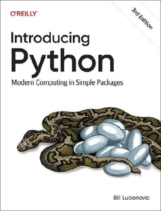 Bild von LUBANOVIC, B: INTRODUCING PYTHON