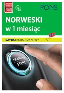 Obrazek PONS Szybki kurs językowy Norweski w 1 miesiąc z płytą CD