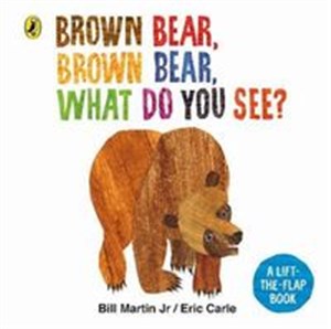 Obrazek Brown Bear Lift-the-Flap