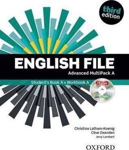 Obrazek English File 3E Advanced Multipack A + iTutor