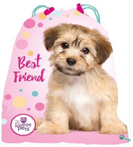 Obrazek Worek na buty Pies