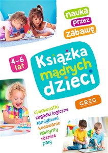 Obrazek Książka mądrych dzieci