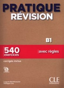 Obrazek Pratique Révision - Niveau B1 - Livre + Corrigés + Audio téléchargeable