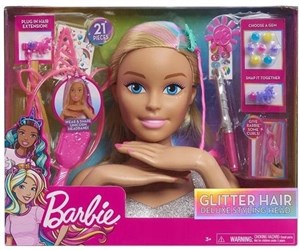 Bild von Barbie głowa do stylizacji