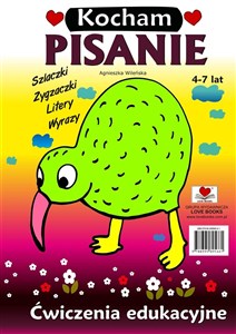 Bild von Kocham pisanie. Ćwiczenia edukacyjne 4-7 lat