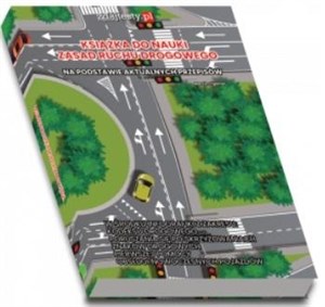 Obrazek Książka do nauki zasad ruchu drogowego