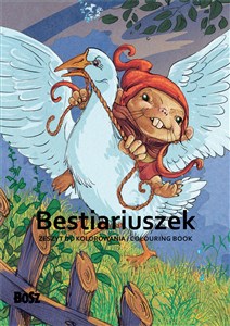Obrazek Bestiariuszek Zeszyt do kolorowania