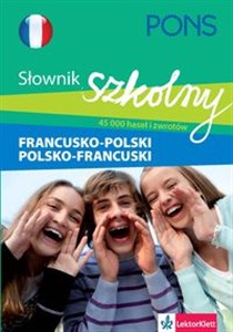 Obrazek PONS Szkolny słownik francusko-polski polsko-francuski