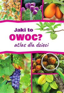 Obrazek Jaki to owoc? Atlas dla dzieci