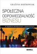 Społeczna ... - Grażyna Bartkowiak - Ksiegarnia w niemczech