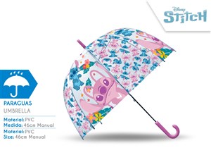 Obrazek Parasolka przezroczysta Stitch 19cali ST00085
