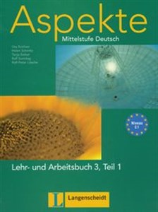 Bild von Aspekte Lehr und Arbeitsbuch 3 Teil 1 + 2 CD Mittelstufe Deutsch