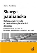 Skarga pau... - Maria Jasińska -  fremdsprachige bücher polnisch 