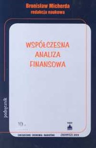 Bild von Współczesna analiza finansowa + CD