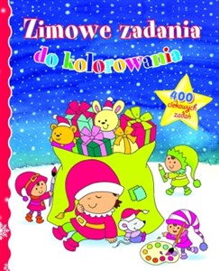 Bild von Zimowe zadania do kolorowania