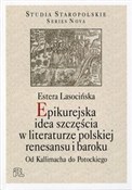 Epikurejsk... - Estera Lasocińska -  polnische Bücher