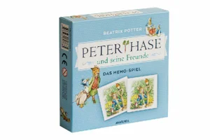 Obrazek POTTER, B: PETER HASE/ MEMO-SPIEL