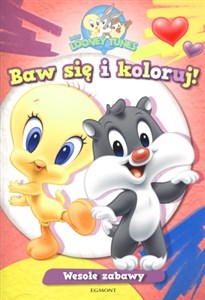 Obrazek Baby Looney Tunes Baw się i koloruj Wesołe zabawy