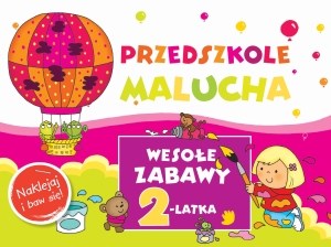 Bild von Przedszkole Malucha Wesołe zabawy 2-latka Naklejaj i baw się!