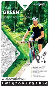 Obrazek Green Velo mapa rowerowa Województwo świętokrzyskie