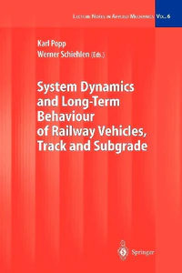 Bild von SYSTEM DYNAMICS AND LONG-TERM BEHAVIOUR OF RAILWAY VEHICLES,