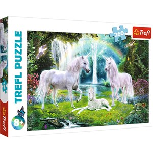 Obrazek Puzzle Jednorożce 260