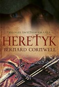 Heretyk Tr... - Bernard Cornwell -  Książka z wysyłką do Niemiec 