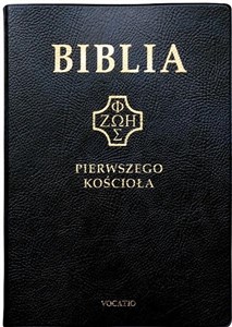 Bild von Biblia Pierwszego Kościoła czarna