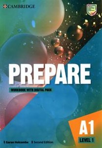 Bild von Prepare Level 1 Workbook with Digital Pack