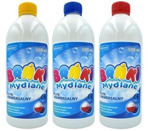 Bild von Bańki mydlane 500ml