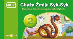 Obrazek PUS Chyża Żmija Syk-Syk 2 Doskonalenie słuchu fonemowego oraz czytania i pisania